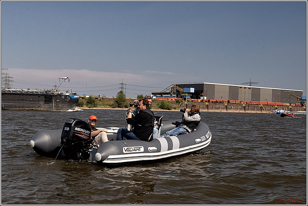 100 Jahre Rheinwoche 2022 - 4. Wettfahrt Duisburg - Wesel, 04.06.2022,
